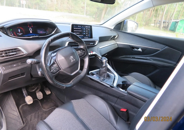 Peugeot 3008 cena 80000 przebieg: 115700, rok produkcji 2019 z Turek małe 172